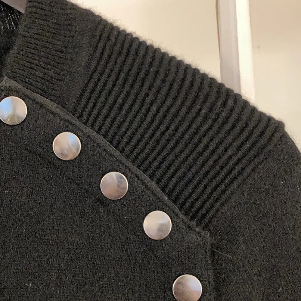 NWOT Philosophy 100% Cashmere Cape